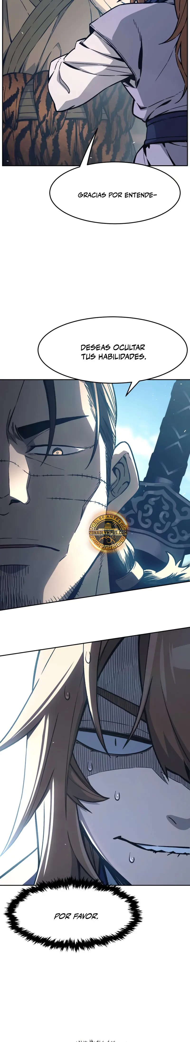 El Sentido Absoluto de las Espadas Capítulo 168 - Page 3