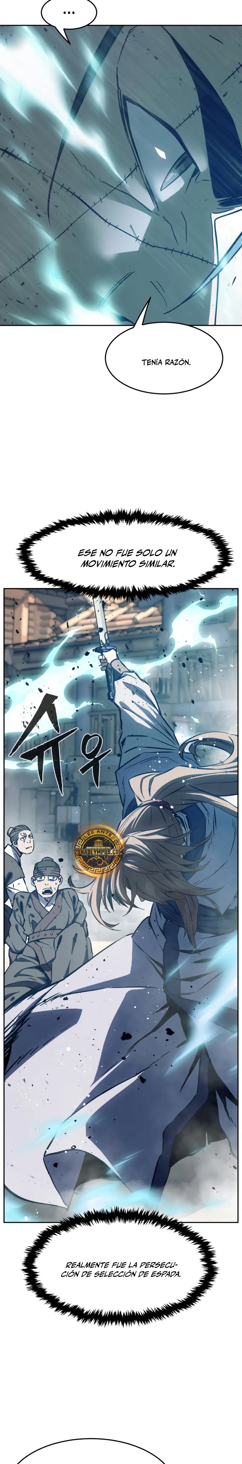 El Sentido Absoluto de las Espadas Capítulo 168 - Page 33