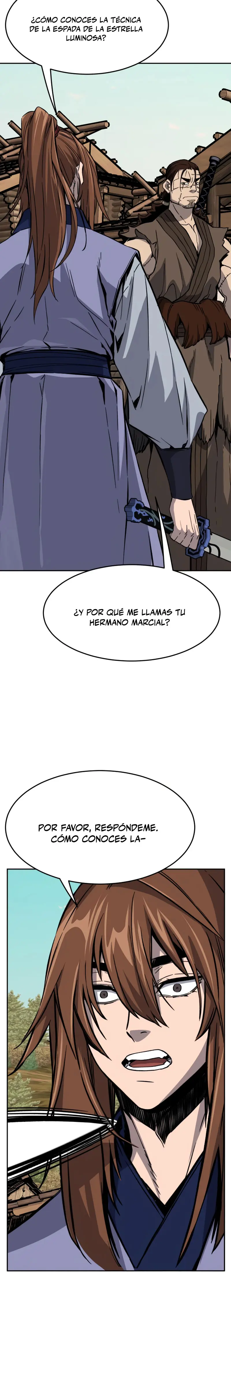 El Sentido Absoluto de las Espadas Capítulo 168 - Page 34