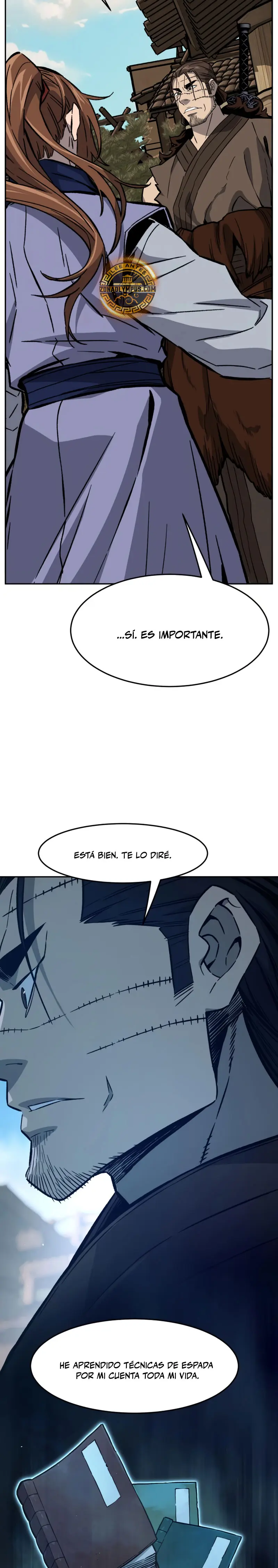 El Sentido Absoluto de las Espadas Capítulo 168 - Page 36