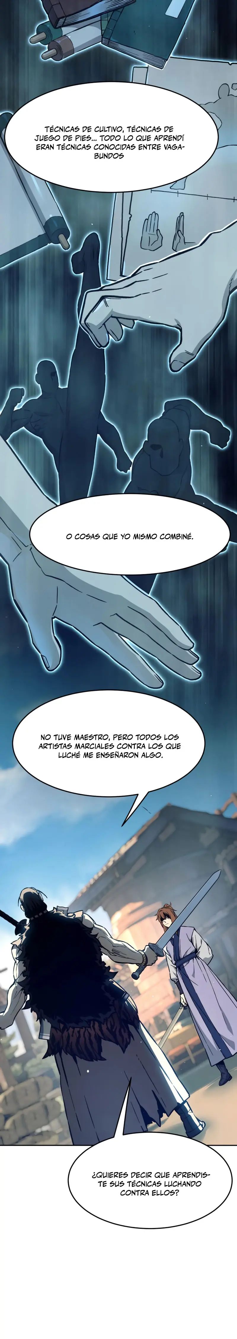 El Sentido Absoluto de las Espadas Capítulo 168 - Page 37