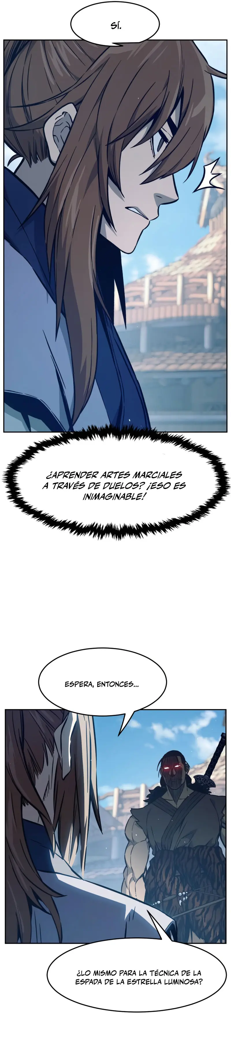 El Sentido Absoluto de las Espadas Capítulo 168 - Page 38