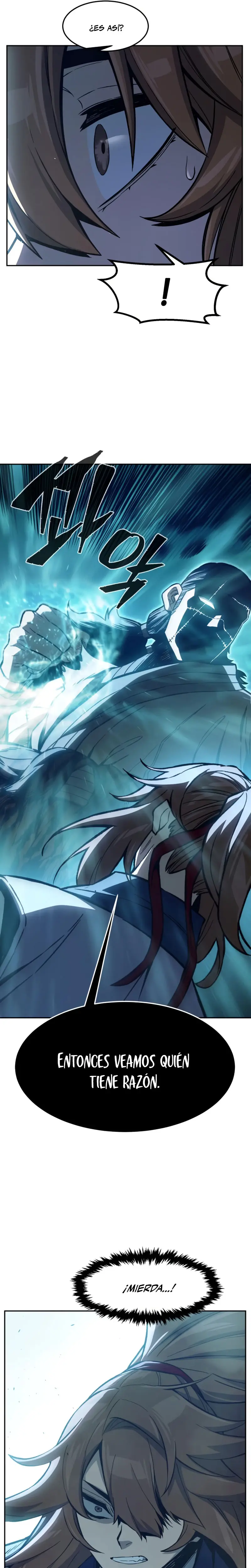 El Sentido Absoluto de las Espadas Capítulo 168 - Page 5