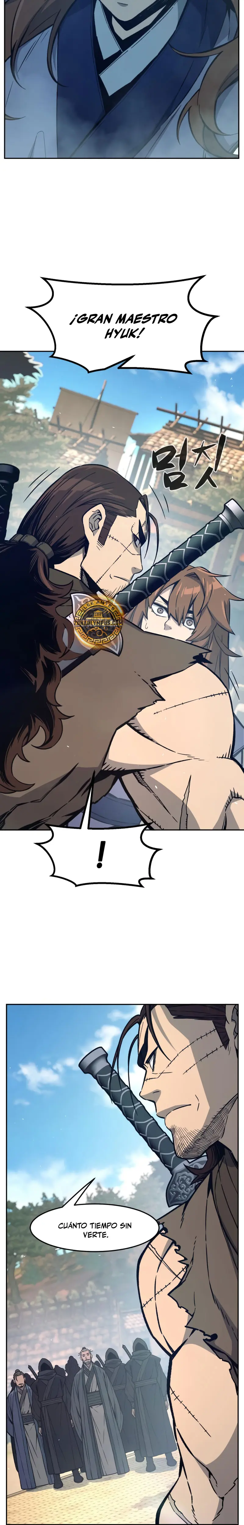 El Sentido Absoluto de las Espadas Capítulo 168 - Page 6