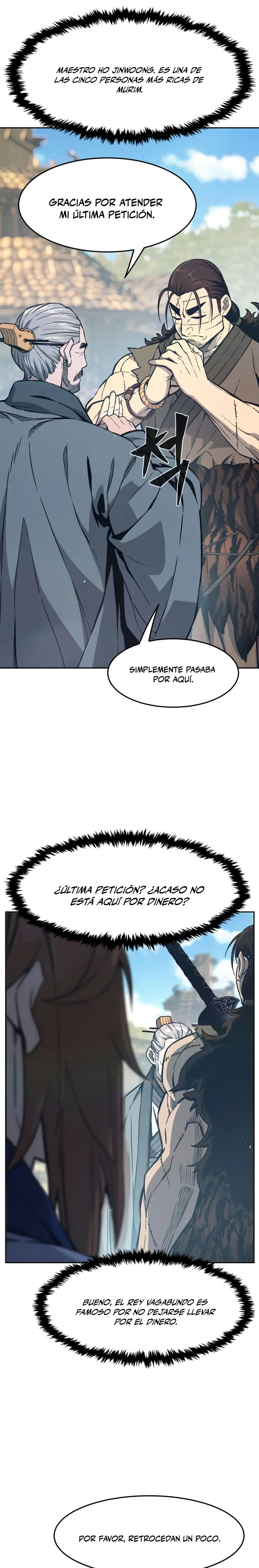El Sentido Absoluto de las Espadas Capítulo 168 - Page 8