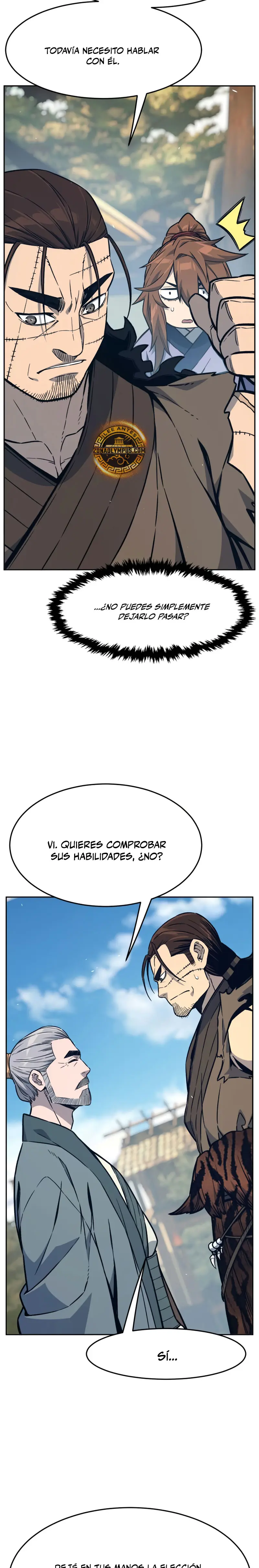 El Sentido Absoluto de las Espadas Capítulo 168 - Page 9