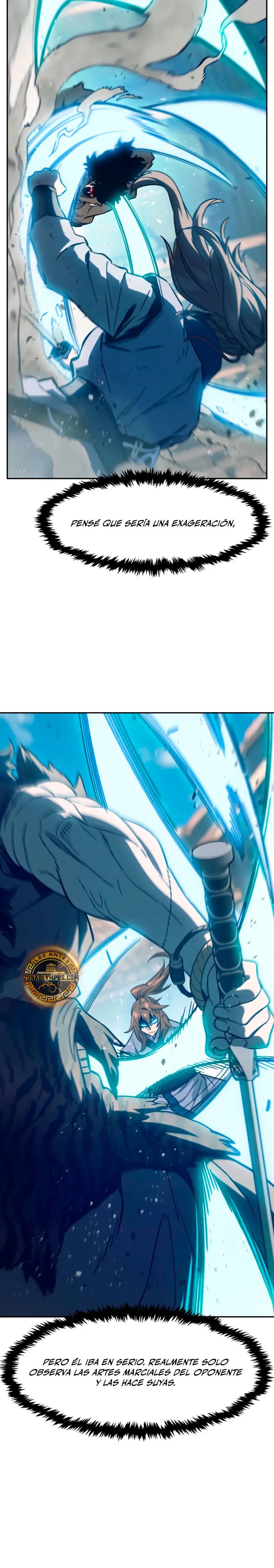 El Sentido Absoluto de las Espadas Capítulo 169 - Page 10