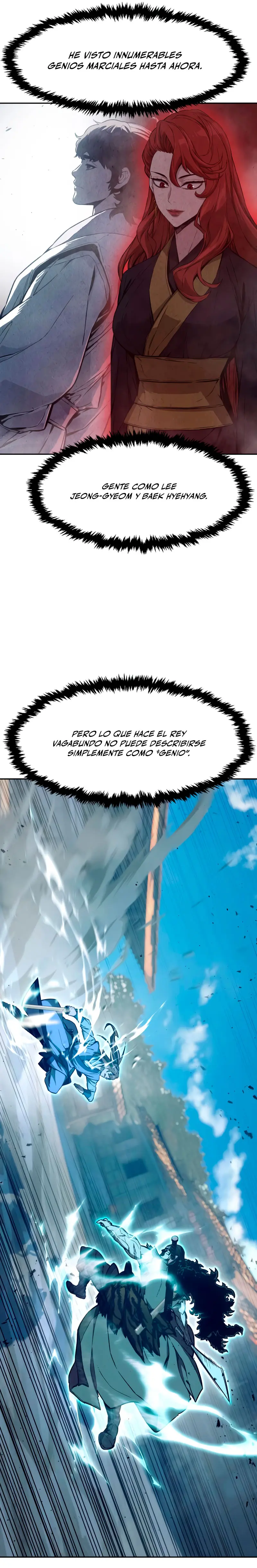 El Sentido Absoluto de las Espadas Capítulo 169 - Page 11