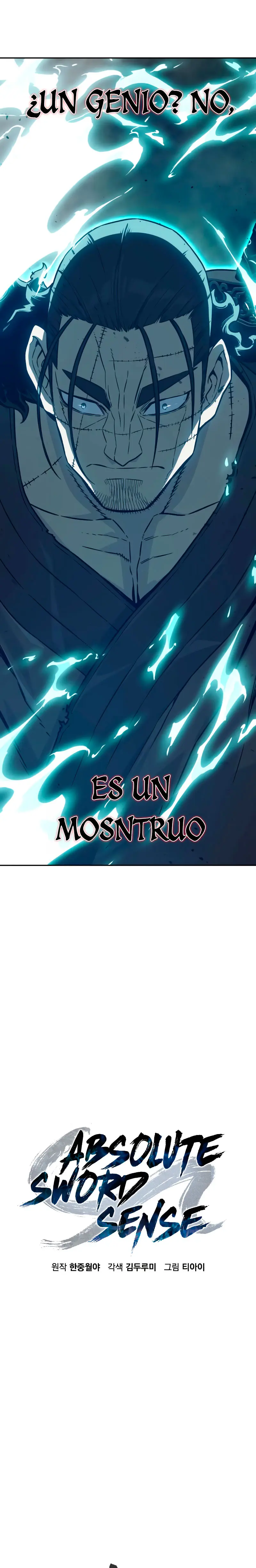 El Sentido Absoluto de las Espadas Capítulo 169 - Page 12
