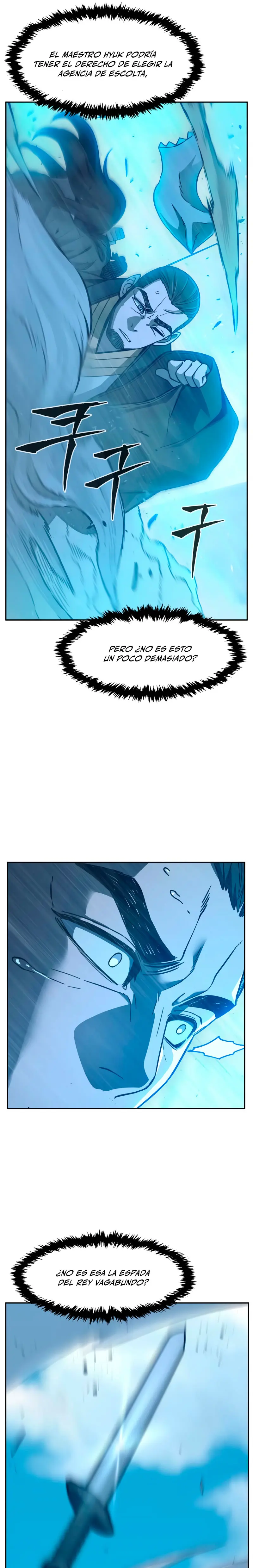 El Sentido Absoluto de las Espadas Capítulo 169 - Page 17