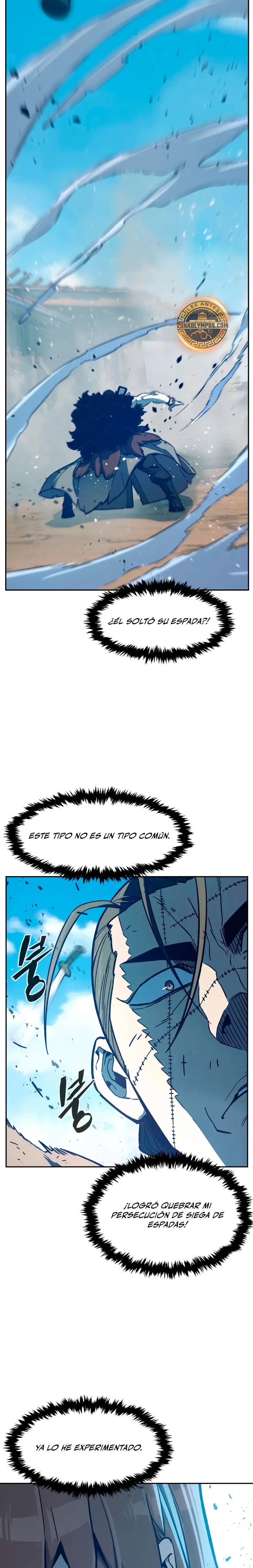 El Sentido Absoluto de las Espadas Capítulo 169 - Page 18