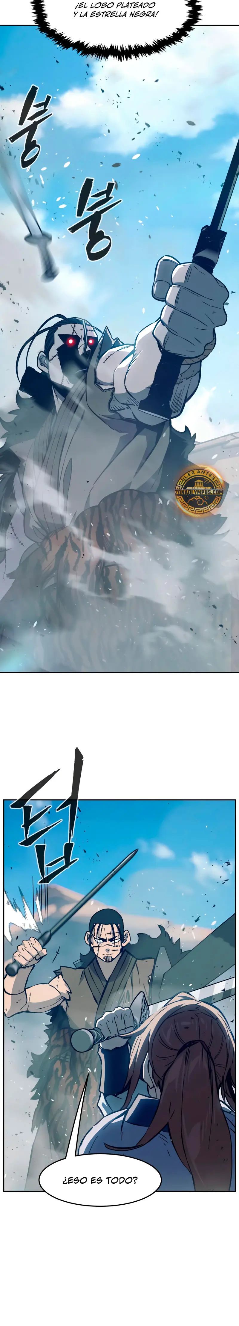 El Sentido Absoluto de las Espadas Capítulo 169 - Page 21