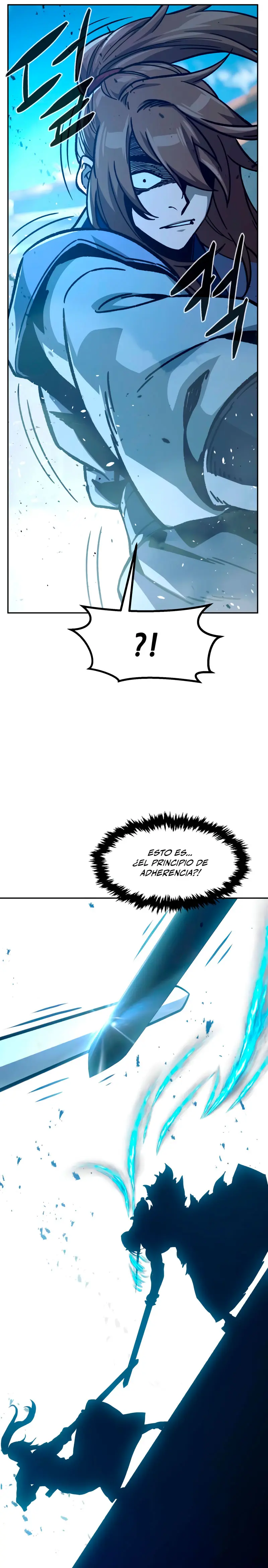 El Sentido Absoluto de las Espadas Capítulo 169 - Page 23