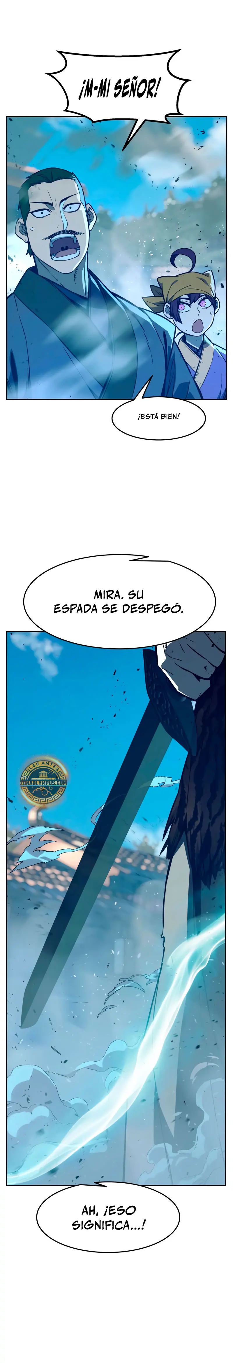 El Sentido Absoluto de las Espadas Capítulo 169 - Page 25
