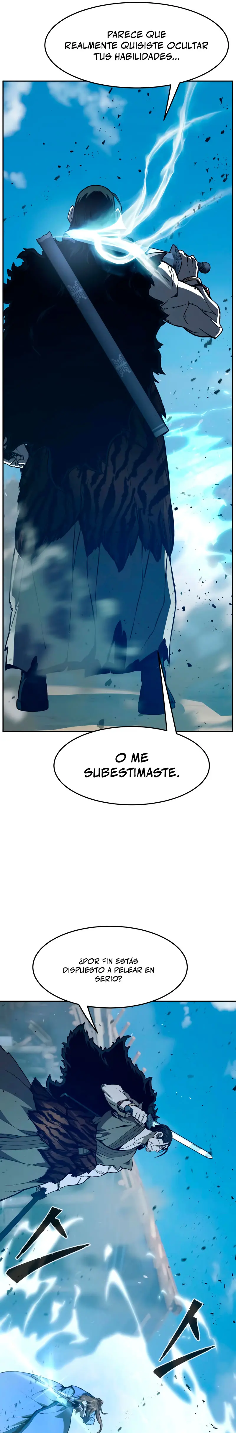 El Sentido Absoluto de las Espadas Capítulo 169 - Page 26