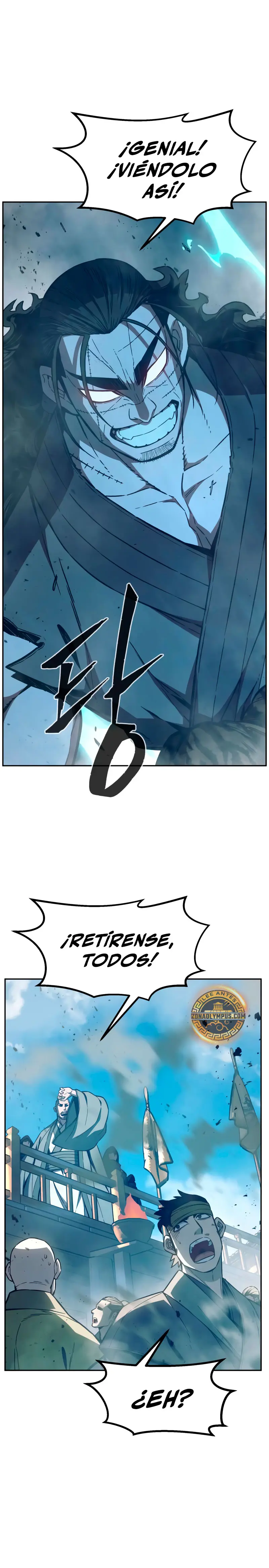 El Sentido Absoluto de las Espadas Capítulo 169 - Page 31