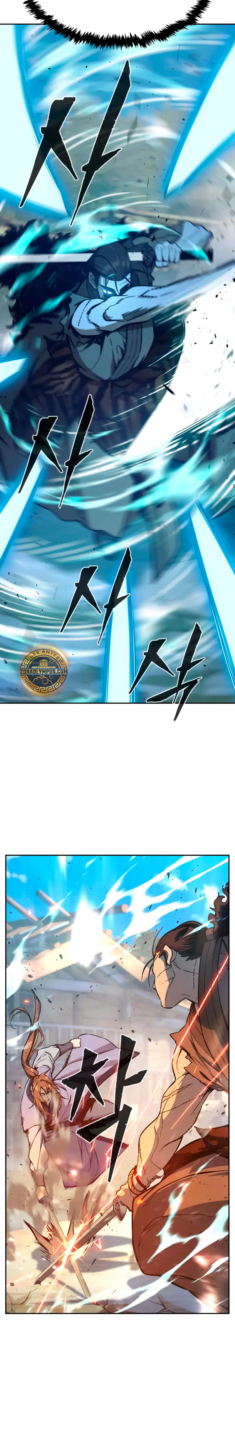 El Sentido Absoluto de las Espadas Capítulo 169 - Page 34