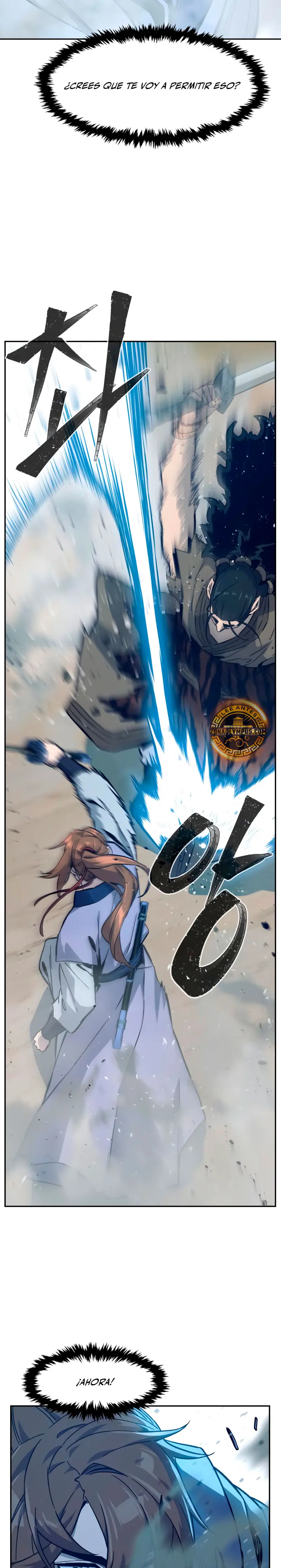 El Sentido Absoluto de las Espadas Capítulo 169 - Page 36