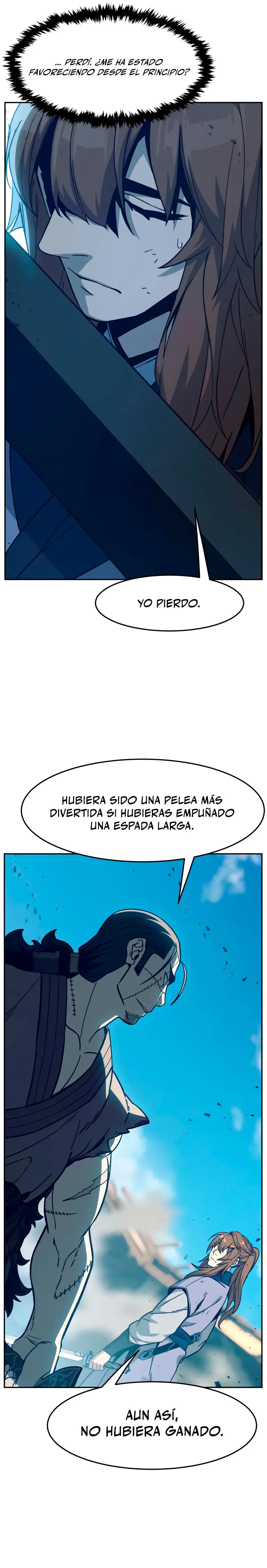 El Sentido Absoluto de las Espadas Capítulo 169 - Page 38