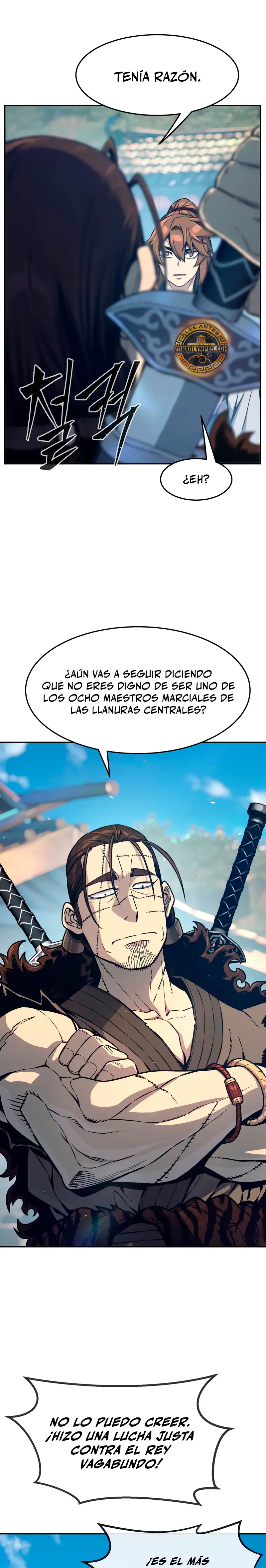 El Sentido Absoluto de las Espadas Capítulo 169 - Page 39