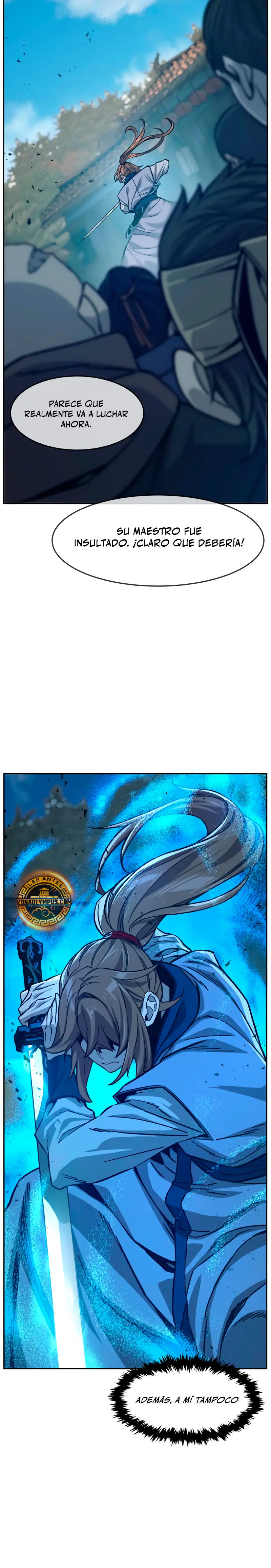 El Sentido Absoluto de las Espadas Capítulo 169 - Page 4