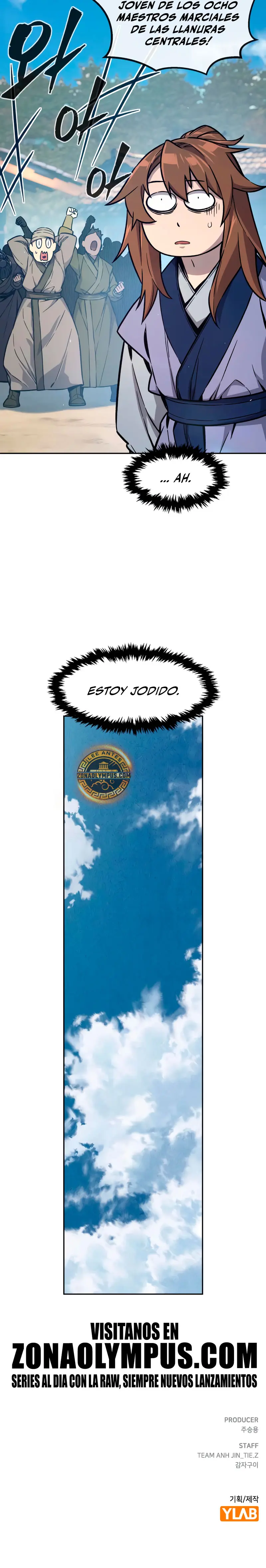 El Sentido Absoluto de las Espadas Capítulo 169 - Page 40