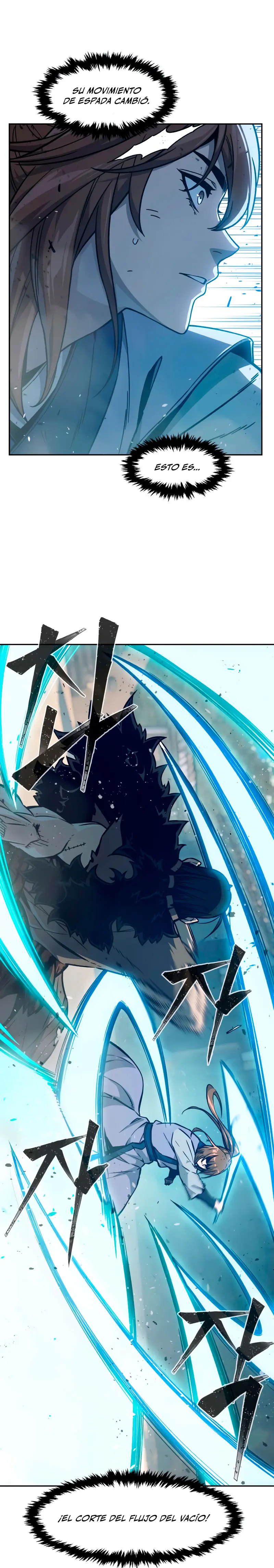 El Sentido Absoluto de las Espadas Capítulo 169 - Page 8