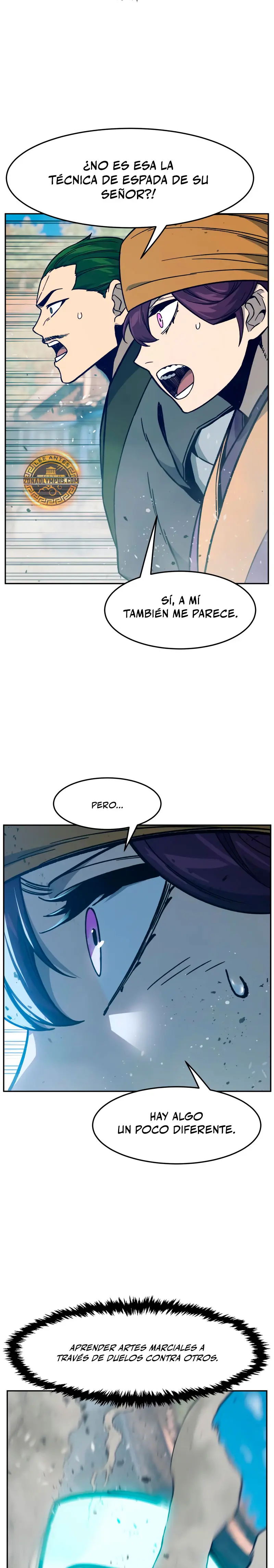 El Sentido Absoluto de las Espadas Capítulo 169 - Page 9