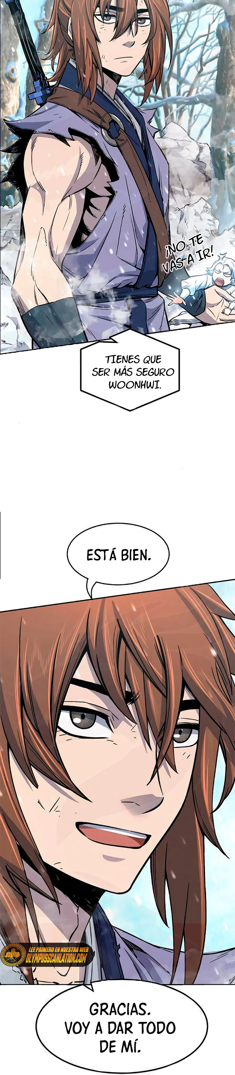 El Sentido Absoluto de las Espadas Capítulo 17 - Page 10