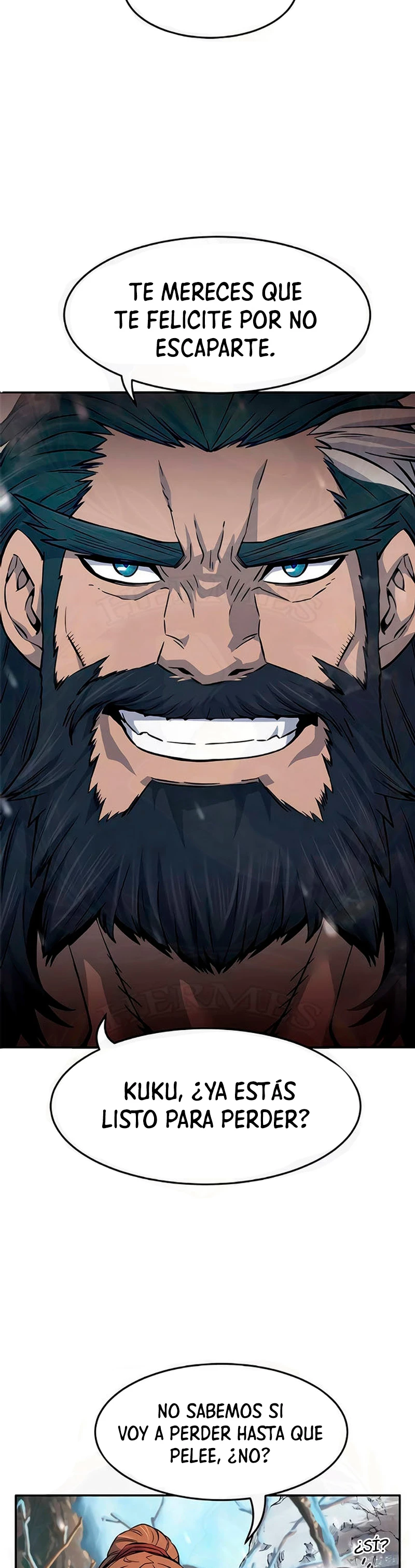 El Sentido Absoluto de las Espadas Capítulo 17 - Page 12