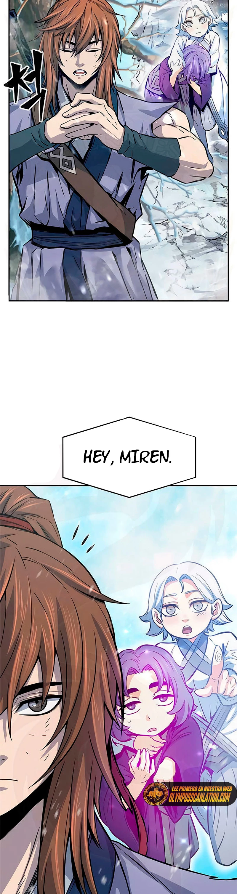 El Sentido Absoluto de las Espadas Capítulo 17 - Page 13