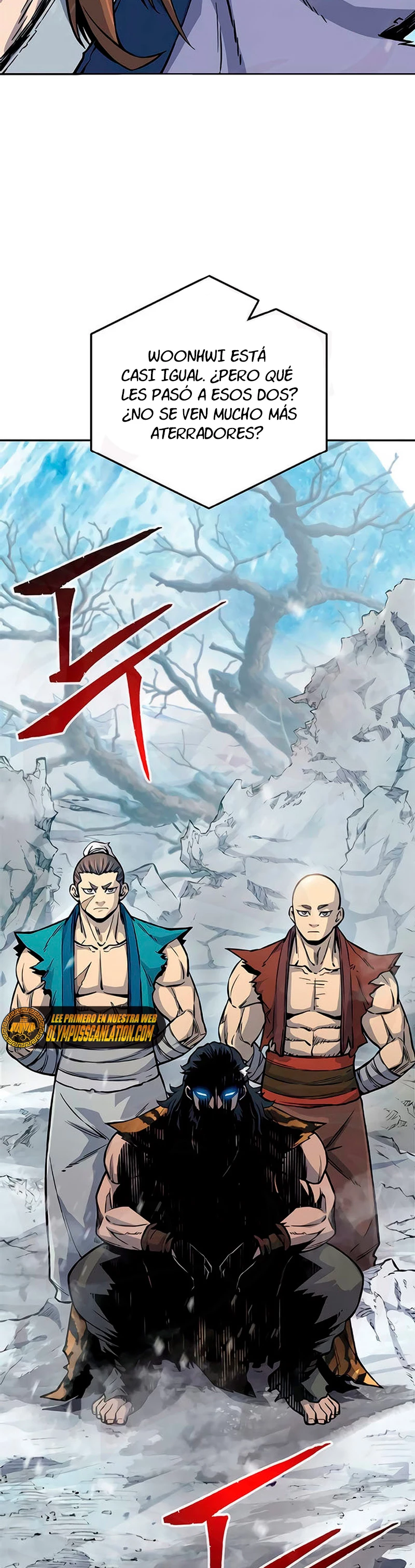 El Sentido Absoluto de las Espadas Capítulo 17 - Page 14