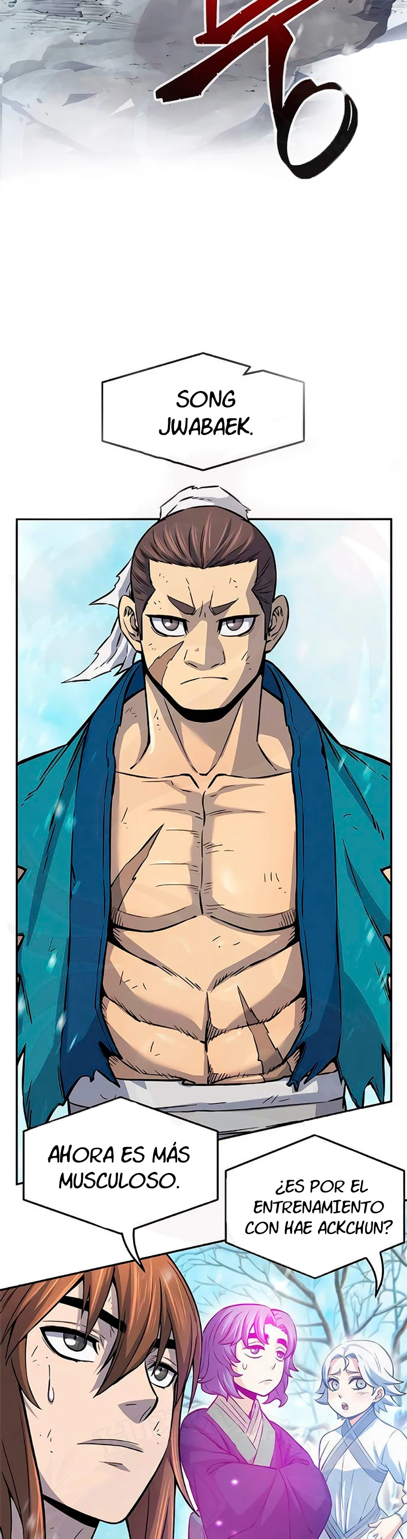 El Sentido Absoluto de las Espadas Capítulo 17 - Page 15