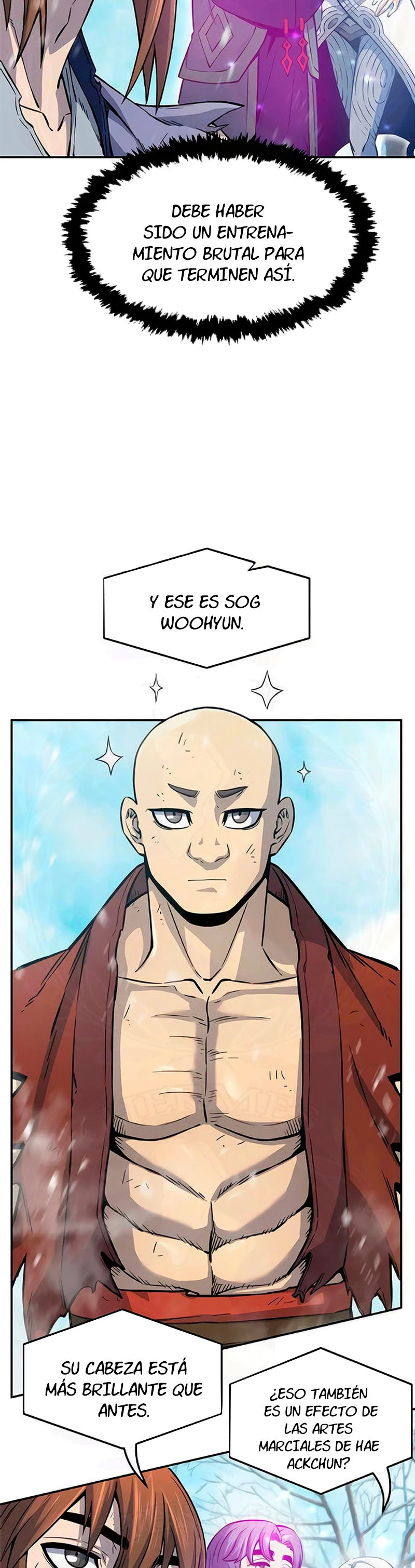 El Sentido Absoluto de las Espadas Capítulo 17 - Page 16