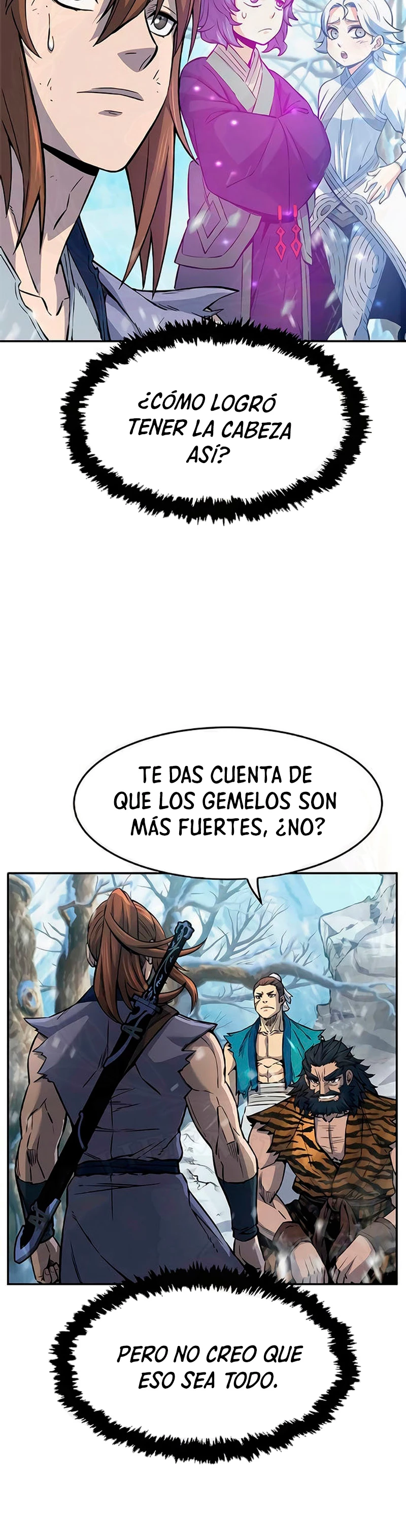 El Sentido Absoluto de las Espadas Capítulo 17 - Page 17
