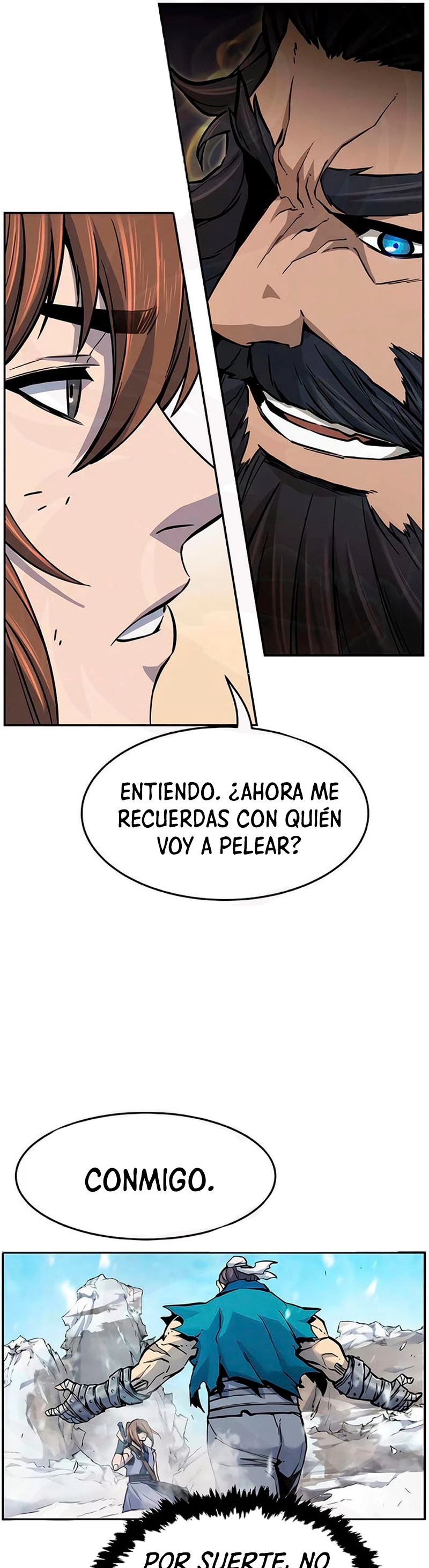 El Sentido Absoluto de las Espadas Capítulo 17 - Page 19