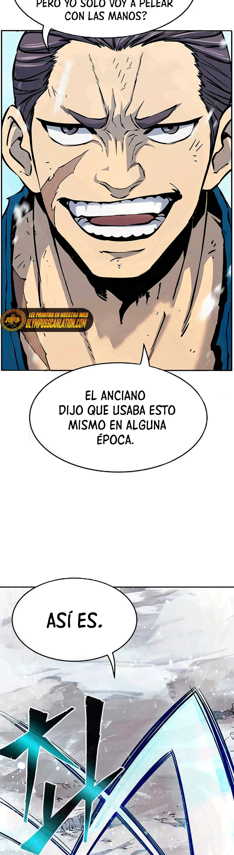 El Sentido Absoluto de las Espadas Capítulo 17 - Page 21