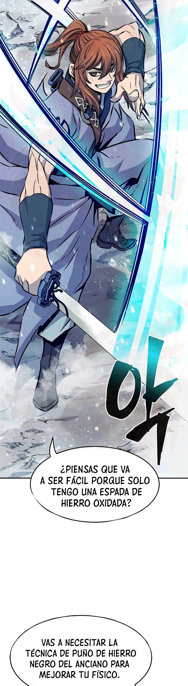 El Sentido Absoluto de las Espadas Capítulo 17 - Page 22