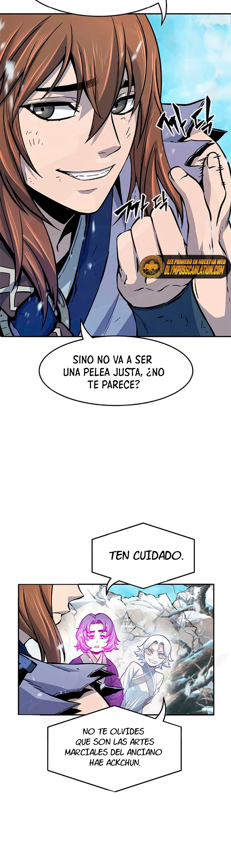 El Sentido Absoluto de las Espadas Capítulo 17 - Page 23