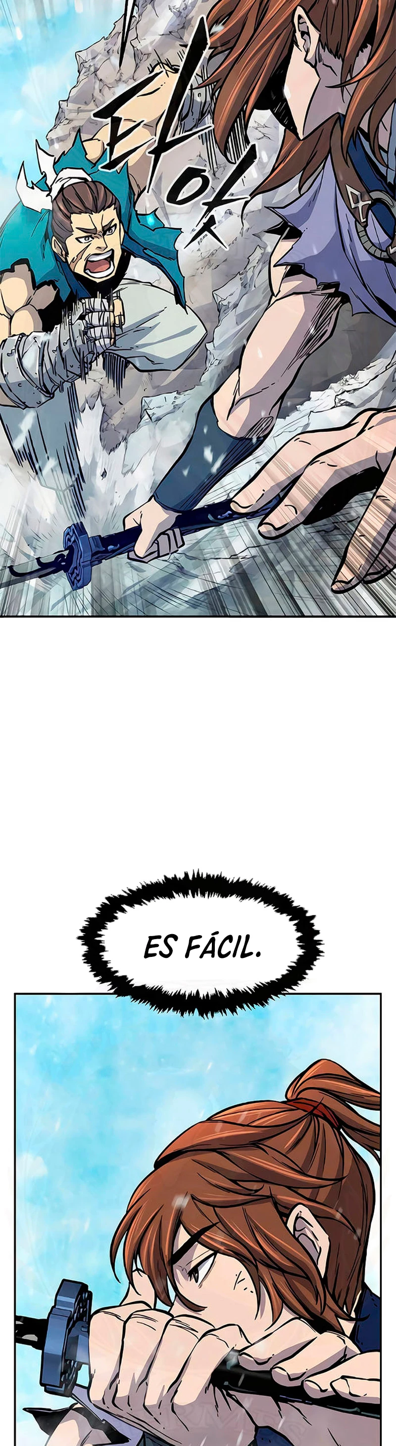 El Sentido Absoluto de las Espadas Capítulo 17 - Page 25