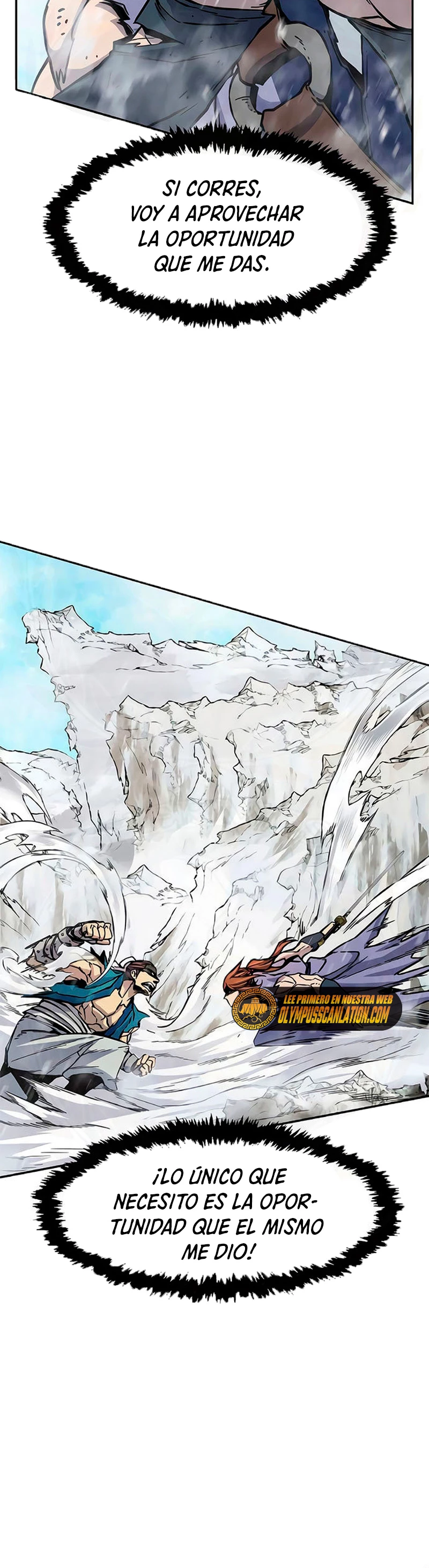 El Sentido Absoluto de las Espadas Capítulo 17 - Page 26