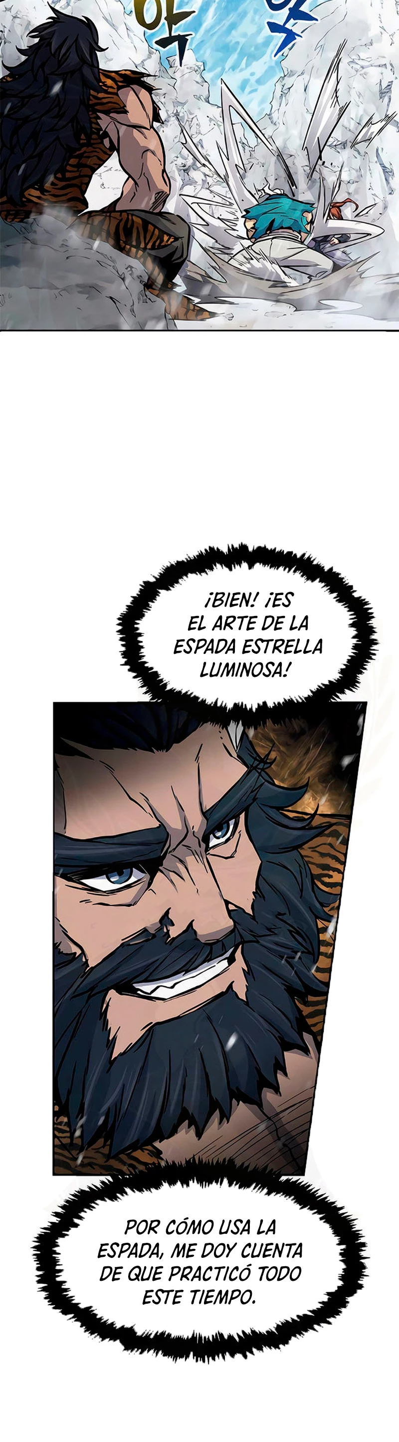 El Sentido Absoluto de las Espadas Capítulo 17 - Page 29