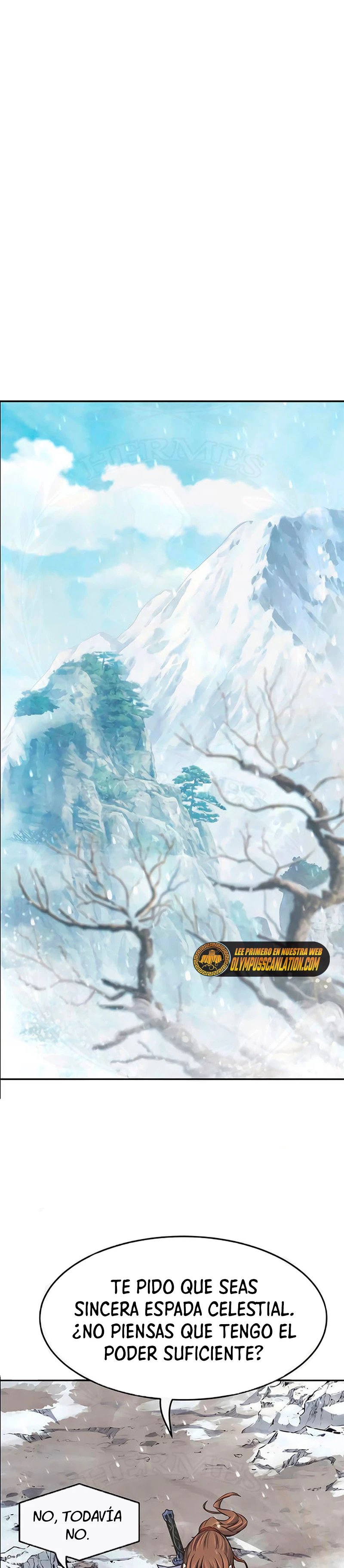 El Sentido Absoluto de las Espadas Capítulo 17 - Page 3