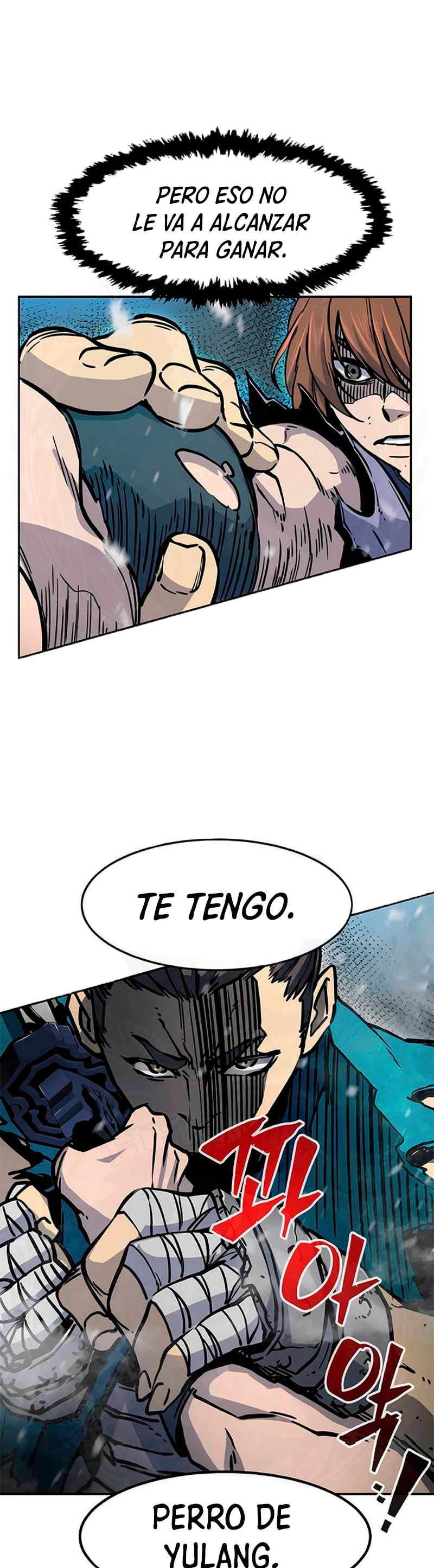 El Sentido Absoluto de las Espadas Capítulo 17 - Page 30