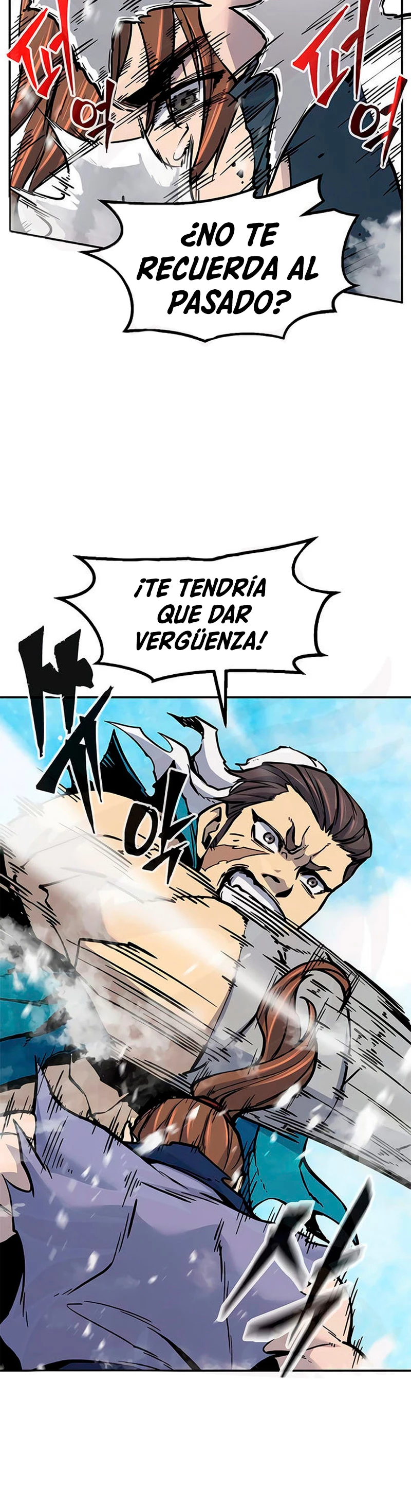 El Sentido Absoluto de las Espadas Capítulo 17 - Page 32