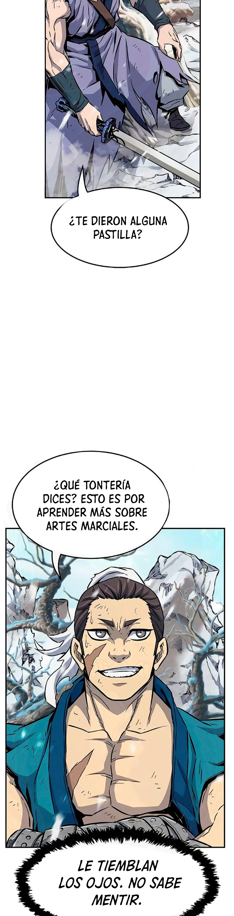 El Sentido Absoluto de las Espadas Capítulo 17 - Page 38