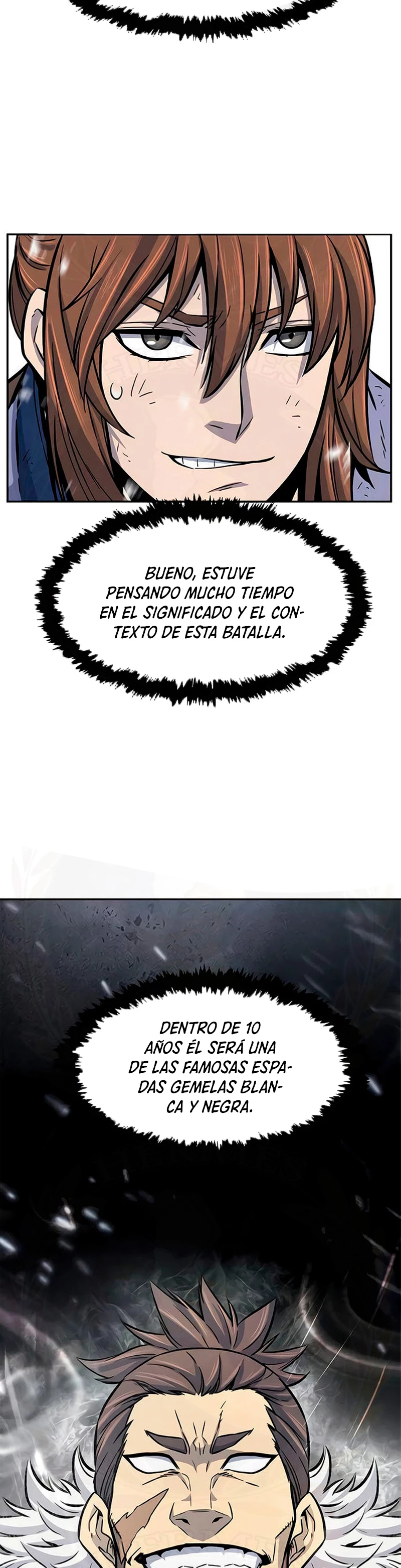 El Sentido Absoluto de las Espadas Capítulo 17 - Page 39