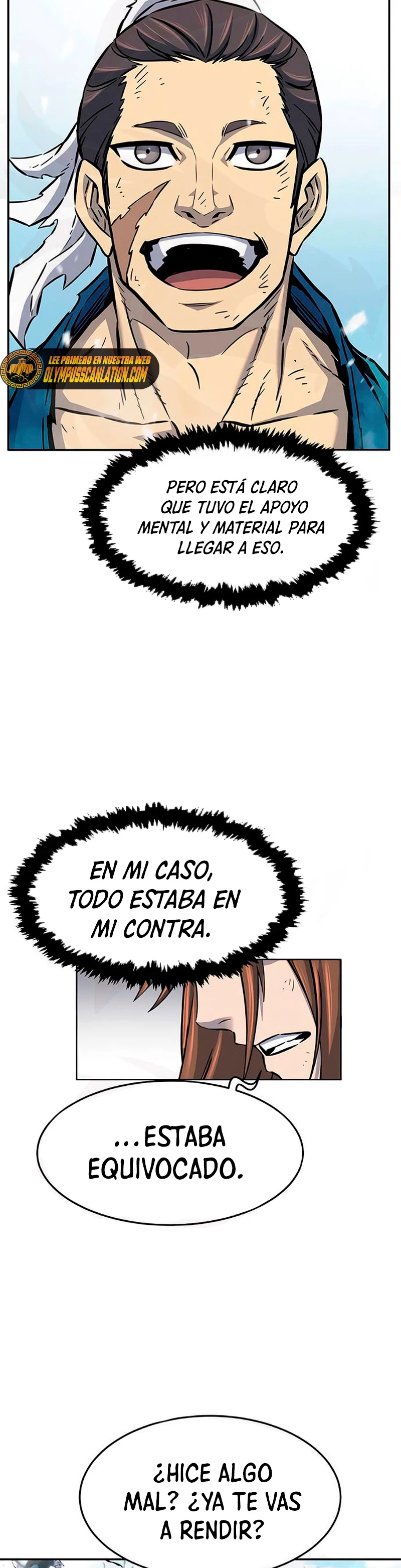 El Sentido Absoluto de las Espadas Capítulo 17 - Page 41