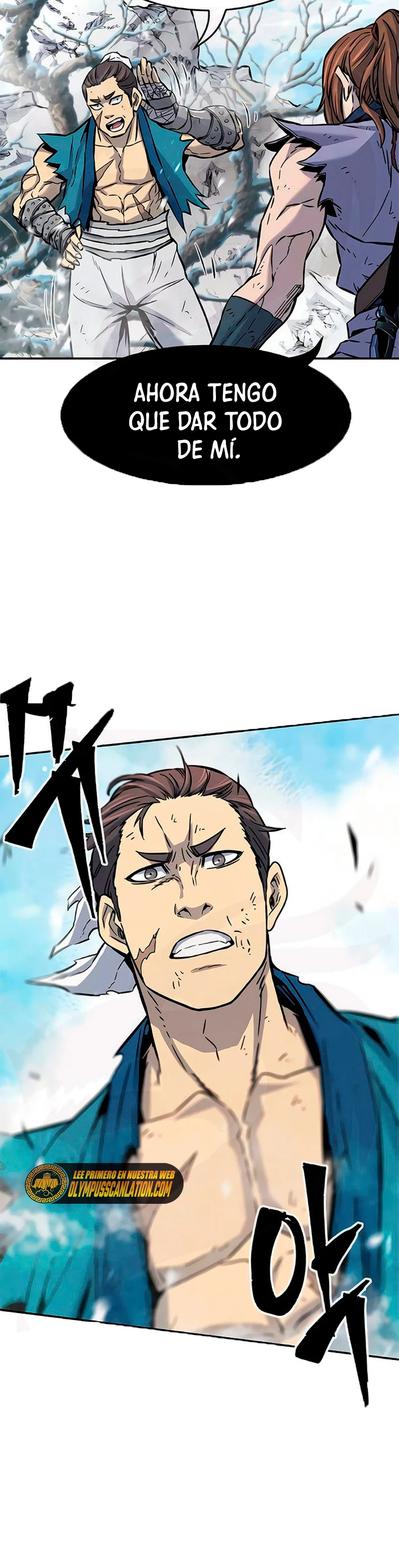 El Sentido Absoluto de las Espadas Capítulo 17 - Page 42