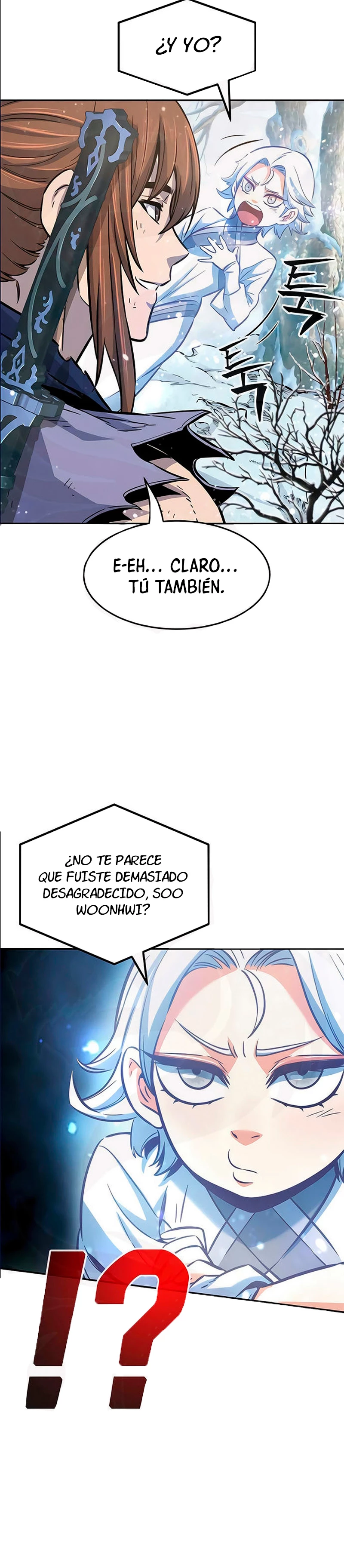 El Sentido Absoluto de las Espadas Capítulo 17 - Page 5